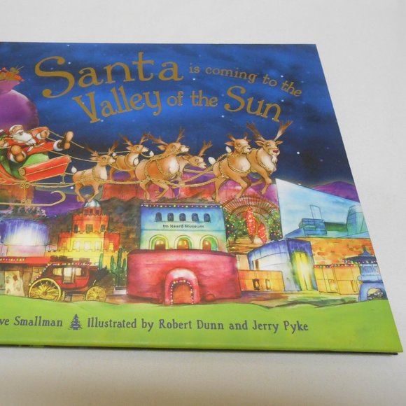 New kids Santa  🎅 is coming to the Valley of the Sun Arizona HC Book 📘 4+ - Picture 8 of 11